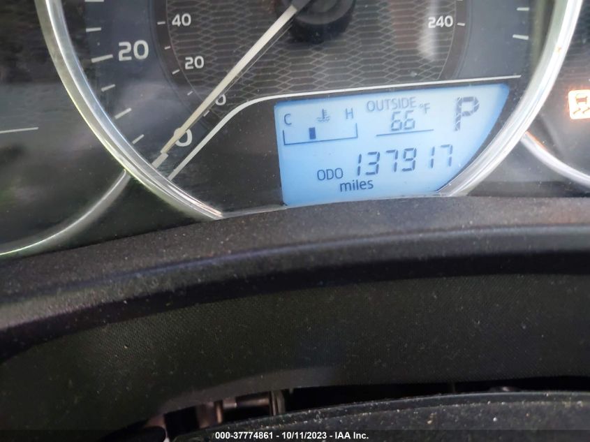 2014 TOYOTA COROLLA L/LE/S/S PLUS/LE PLUS - 2T1BURHE2EC176305