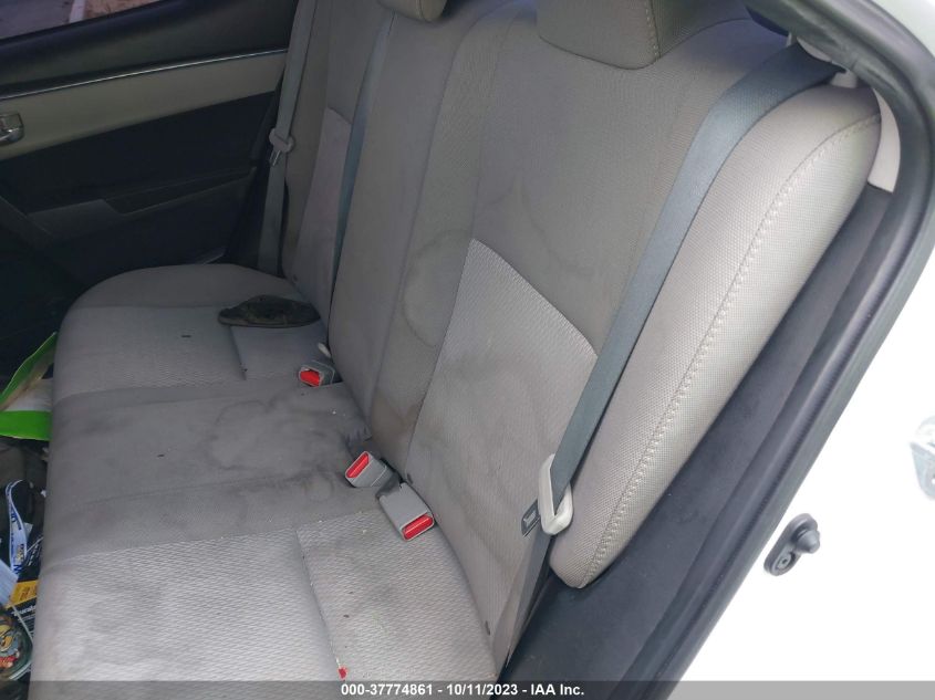2014 TOYOTA COROLLA L/LE/S/S PLUS/LE PLUS - 2T1BURHE2EC176305