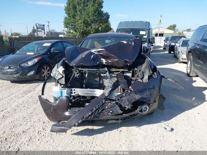 2017 INFINITI QX70 - JN8CS1MW9HM411286