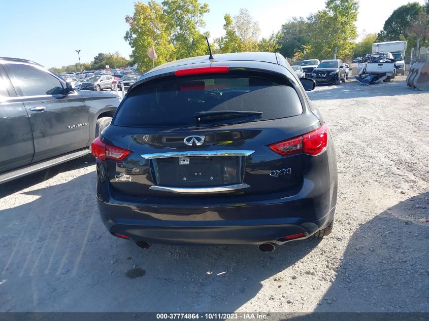 2017 INFINITI QX70 - JN8CS1MW9HM411286