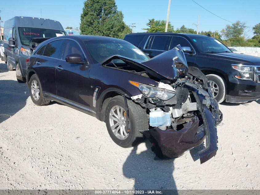 2017 INFINITI QX70 - JN8CS1MW9HM411286