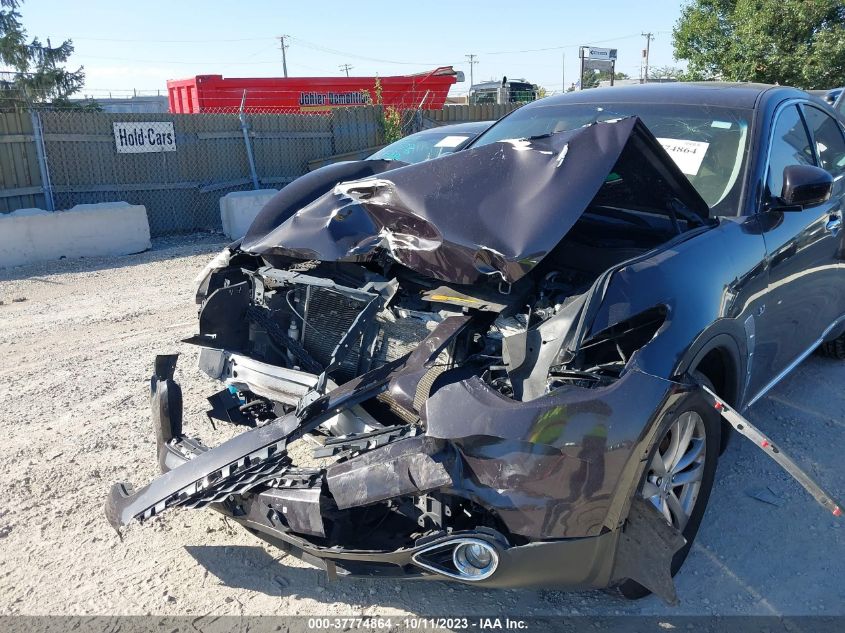 2017 INFINITI QX70 - JN8CS1MW9HM411286