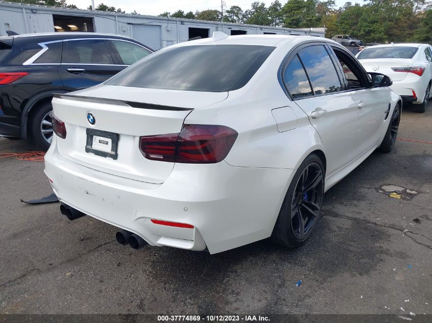 WBS8M9C52H5G83820 2017 BMW M3, photo no. 4