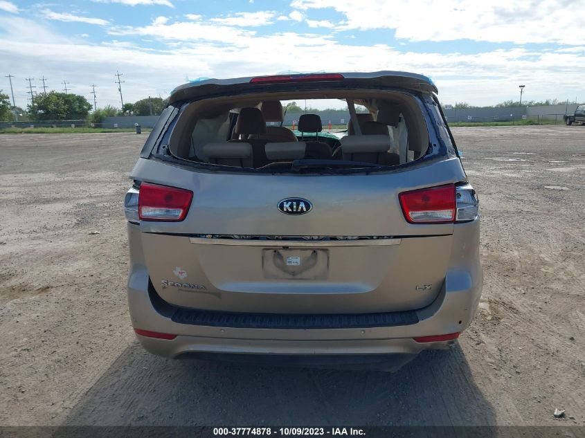 2015 KIA SEDONA LX - KNDMB5C1XF6027841