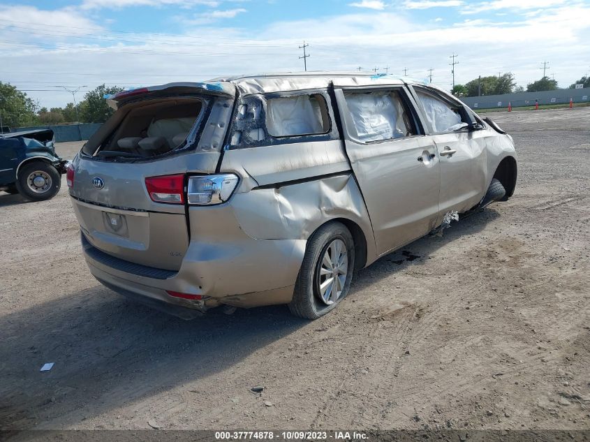 2015 KIA SEDONA LX - KNDMB5C1XF6027841