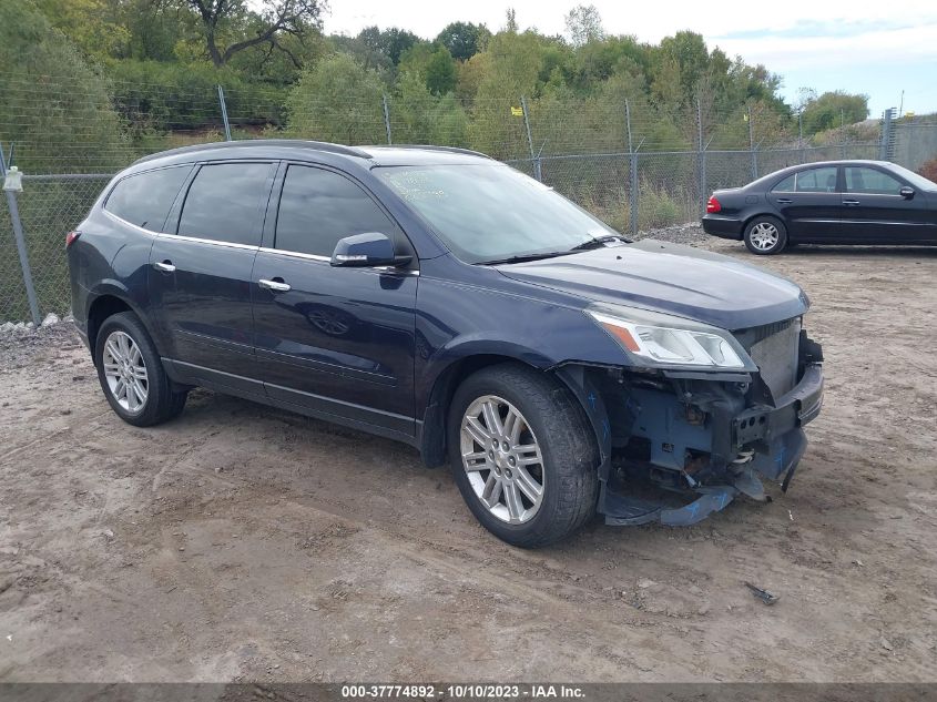 2015 CHEVROLET TRAVERSE LT - 1GNKVGKD6FJ115456