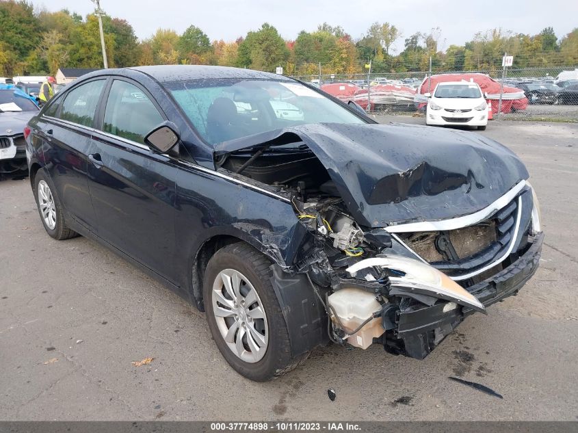 2013 HYUNDAI SONATA GLS PZEV - 5NPEB4ACXDH564585