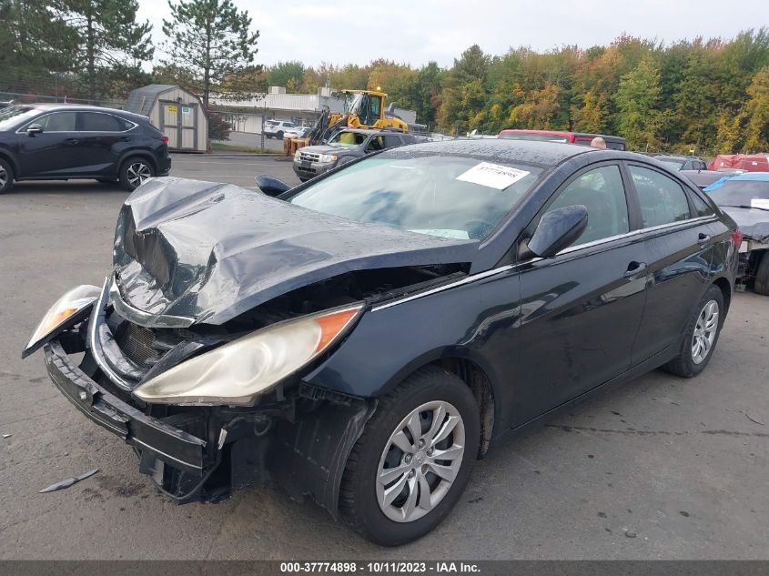 2013 HYUNDAI SONATA GLS PZEV - 5NPEB4ACXDH564585