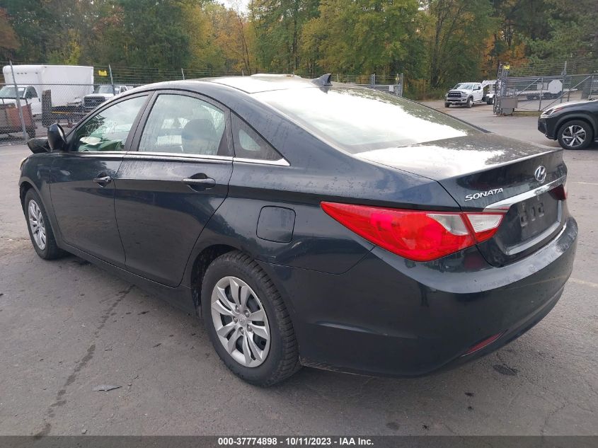 2013 HYUNDAI SONATA GLS PZEV - 5NPEB4ACXDH564585