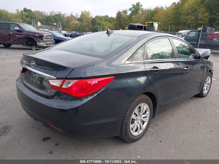 2013 HYUNDAI SONATA GLS PZEV - 5NPEB4ACXDH564585