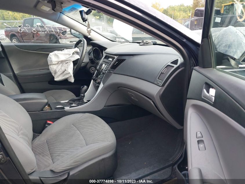 2013 HYUNDAI SONATA GLS PZEV - 5NPEB4ACXDH564585