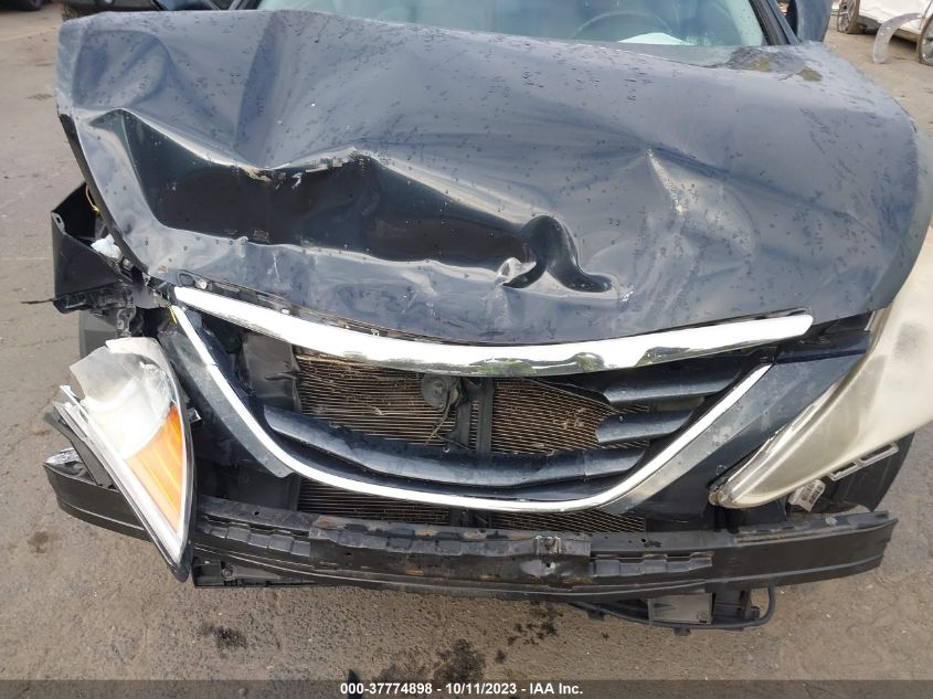 2013 HYUNDAI SONATA GLS PZEV - 5NPEB4ACXDH564585