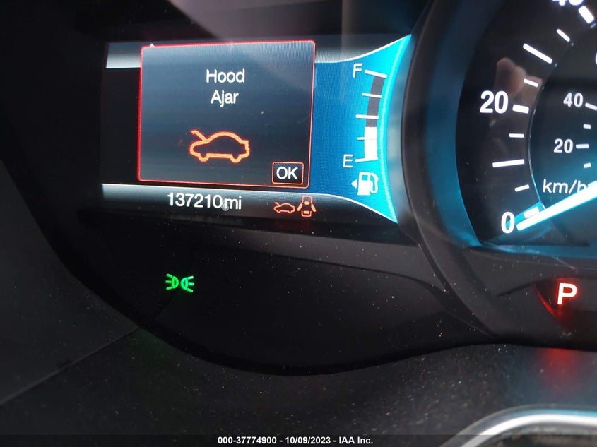 VIN 3FA6P0LU9JR221673 2018 FORD FUSION HYBRID SE