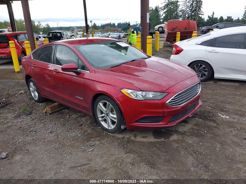 FORD FUSION HYBRID SE 2018