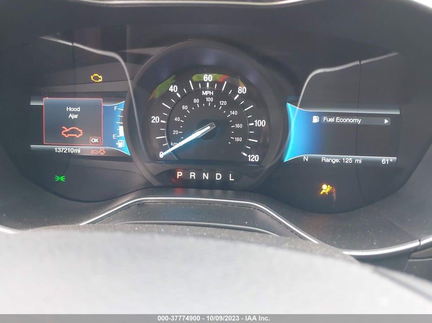 VIN 3FA6P0LU9JR221673 2018 FORD FUSION HYBRID SE