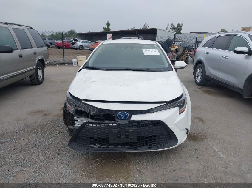 2021 TOYOTA COROLLA LE - JTDEAMDE1MJ014277