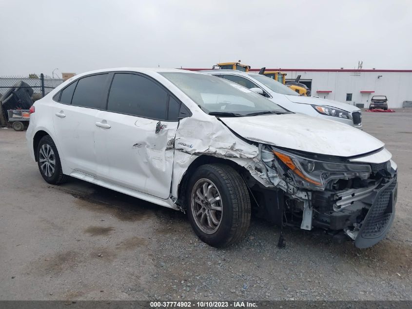 2021 TOYOTA COROLLA LE - JTDEAMDE1MJ014277