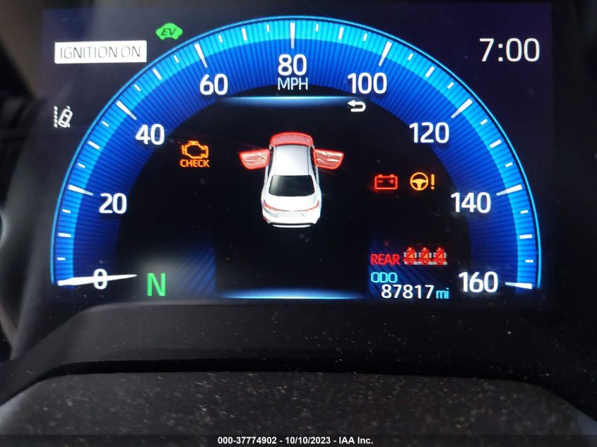 2021 TOYOTA COROLLA LE - JTDEAMDE1MJ014277