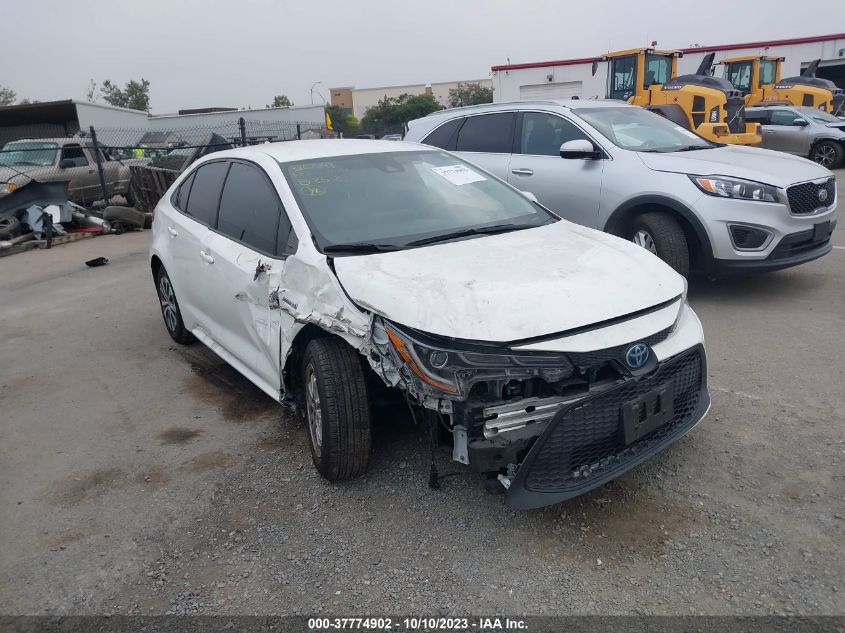 2021 TOYOTA COROLLA LE - JTDEAMDE1MJ014277