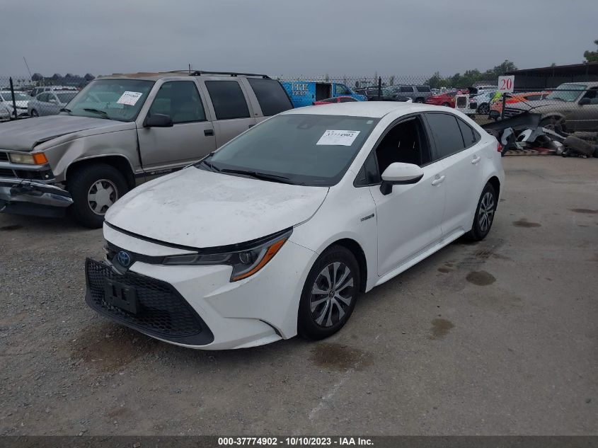 2021 TOYOTA COROLLA LE - JTDEAMDE1MJ014277