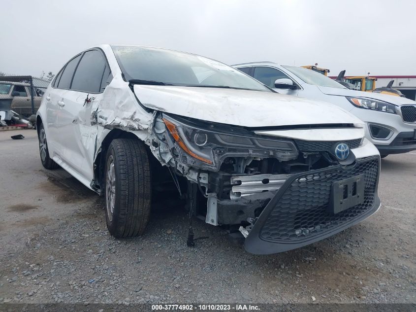 2021 TOYOTA COROLLA LE - JTDEAMDE1MJ014277