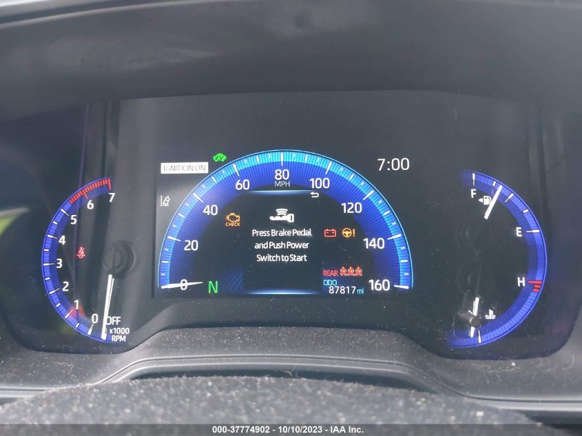 2021 TOYOTA COROLLA LE - JTDEAMDE1MJ014277
