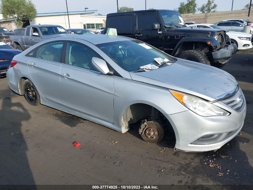 2014 HYUNDAI SONATA GLS - 5NPEB4AC5EH848613