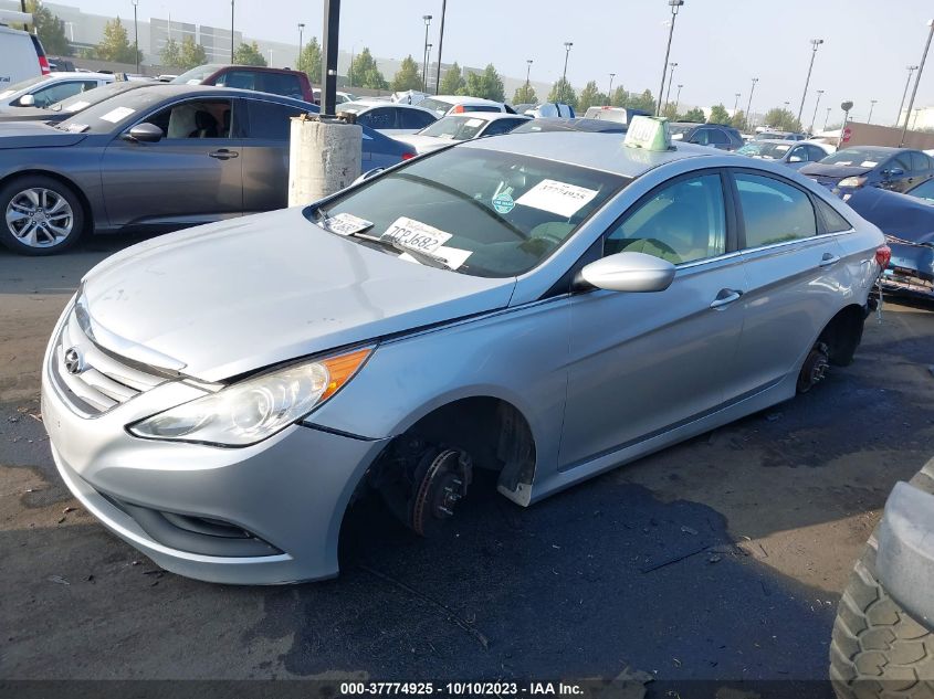 2014 HYUNDAI SONATA GLS - 5NPEB4AC5EH848613