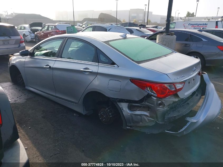 2014 HYUNDAI SONATA GLS - 5NPEB4AC5EH848613