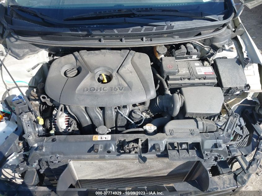 2015 KIA FORTE LX - KNAFK4A63F5420844