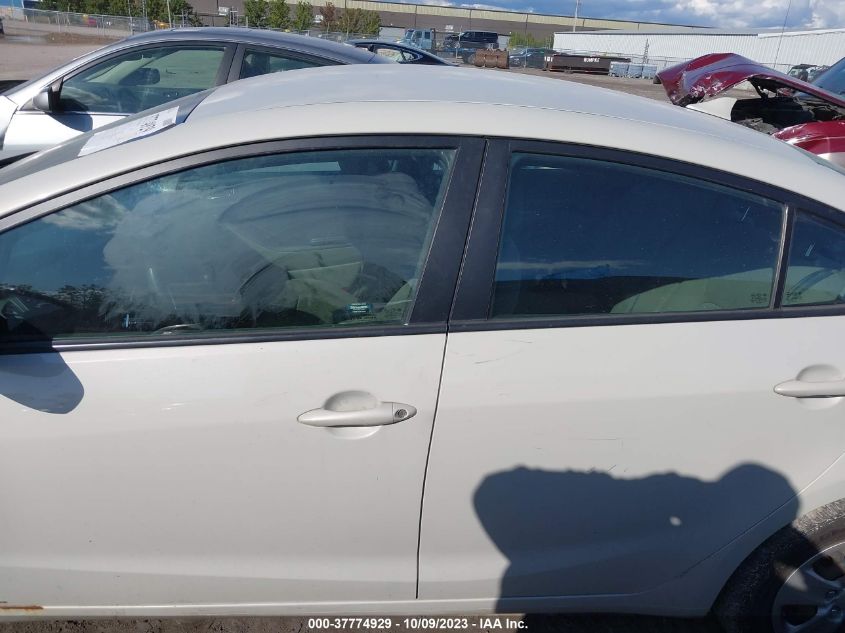 2015 KIA FORTE LX - KNAFK4A63F5420844