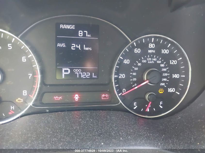 2015 KIA FORTE LX - KNAFK4A63F5420844