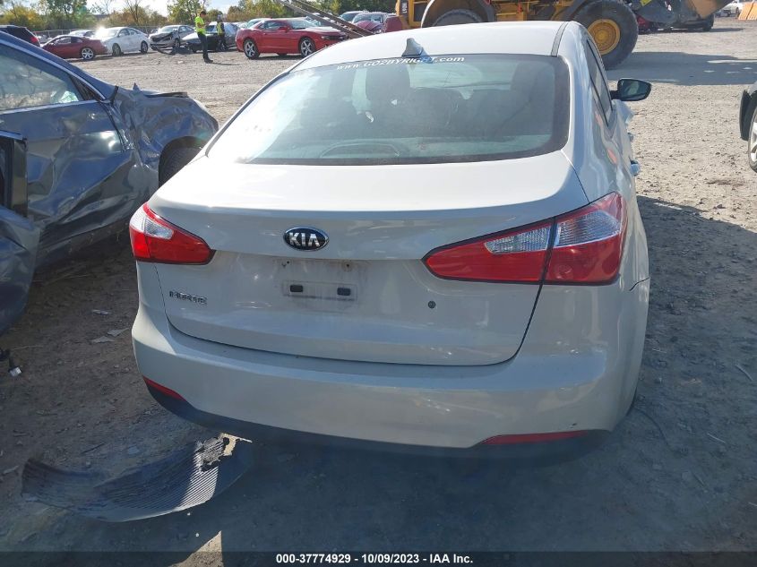 2015 KIA FORTE LX - KNAFK4A63F5420844