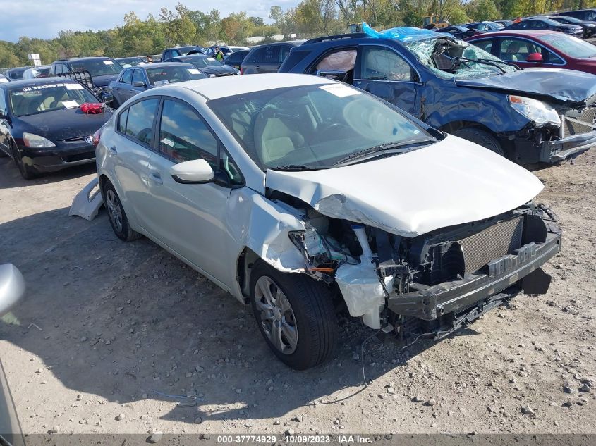 2015 KIA FORTE LX - KNAFK4A63F5420844