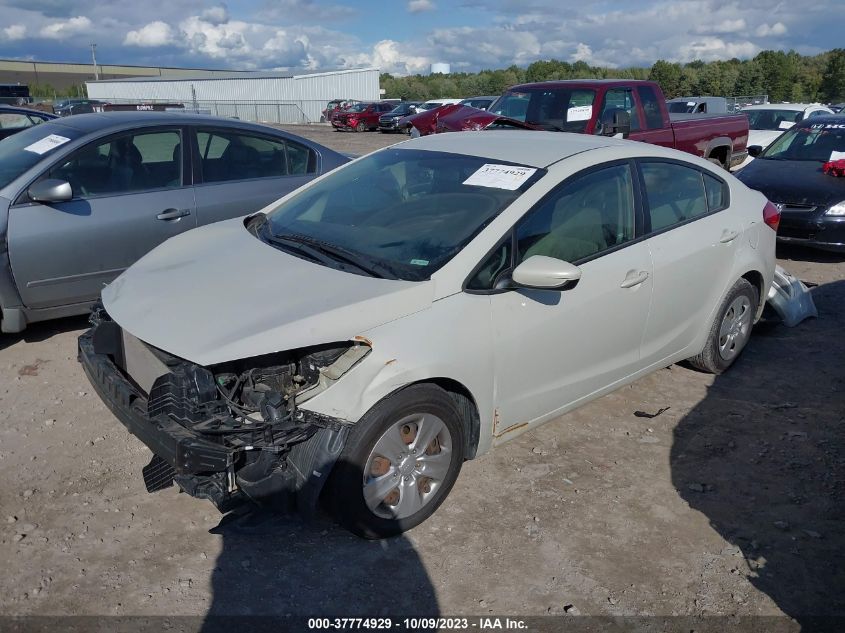 2015 KIA FORTE LX - KNAFK4A63F5420844