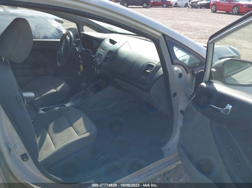 2015 KIA FORTE LX - KNAFK4A63F5420844