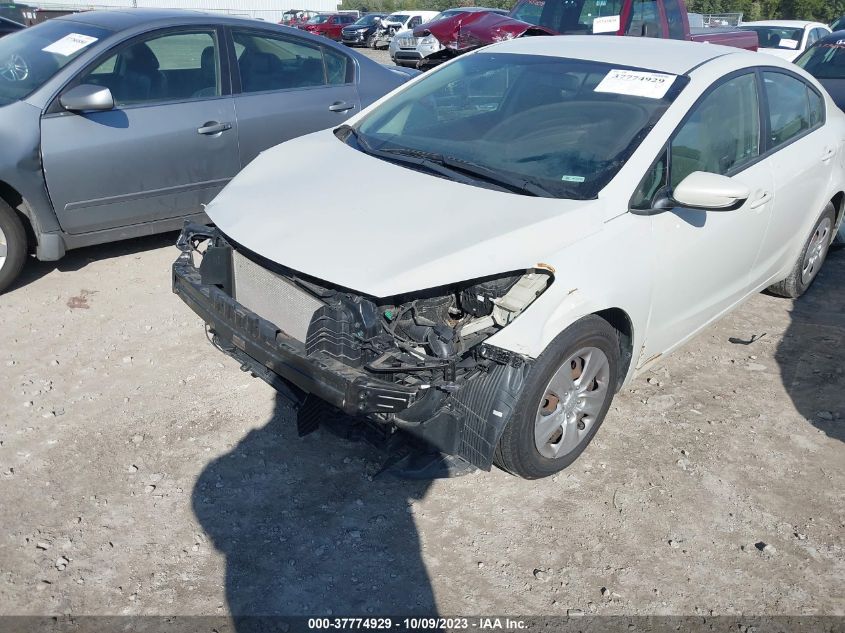 2015 KIA FORTE LX - KNAFK4A63F5420844