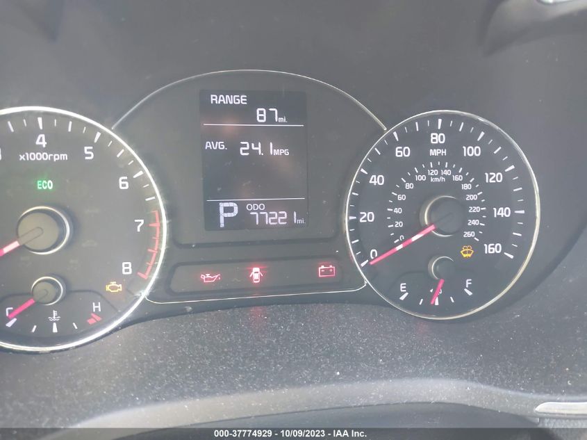 2015 KIA FORTE LX - KNAFK4A63F5420844