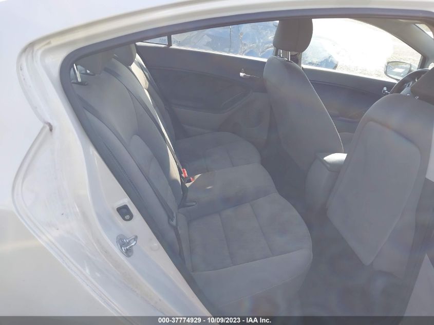 2015 KIA FORTE LX - KNAFK4A63F5420844