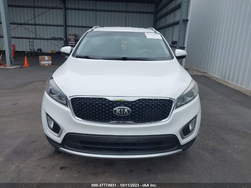 2016 KIA SORENTO EX - 5XYPH4A15GG040892