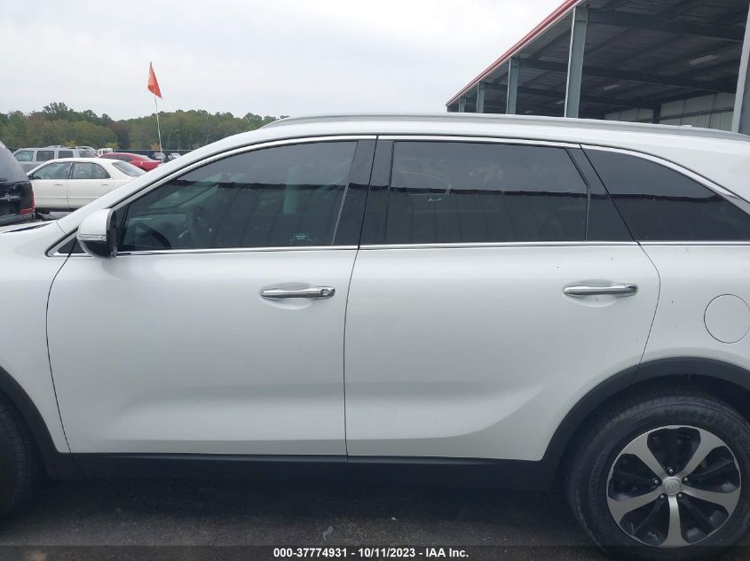 2016 KIA SORENTO EX - 5XYPH4A15GG040892