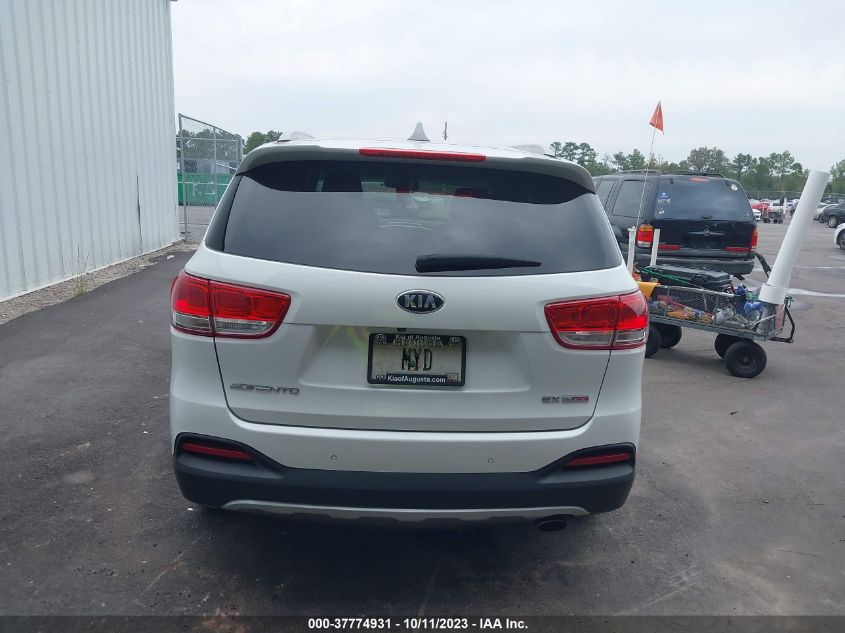 2016 KIA SORENTO EX - 5XYPH4A15GG040892