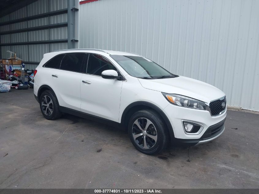 2016 KIA SORENTO EX - 5XYPH4A15GG040892