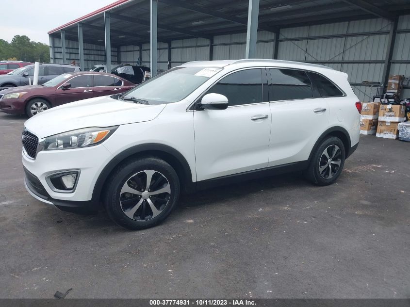 2016 KIA SORENTO EX - 5XYPH4A15GG040892