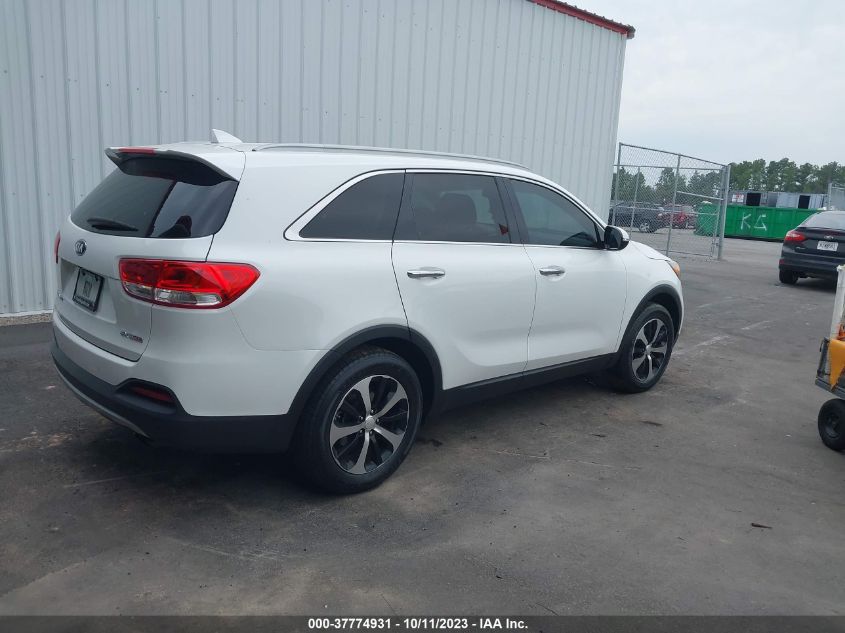 2016 KIA SORENTO EX - 5XYPH4A15GG040892