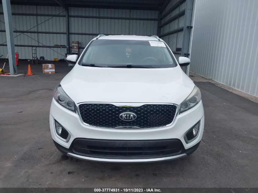 2016 KIA SORENTO EX - 5XYPH4A15GG040892