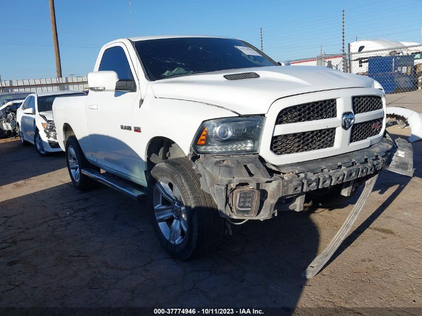 2016 RAM 1500 - 3C6JRBCT1GG115683