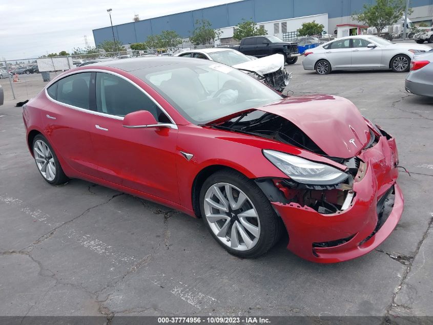 2019 TESLA MODEL 3 LONG RANGE/PERFORMANCE - 5YJ3E1EB7KF210579