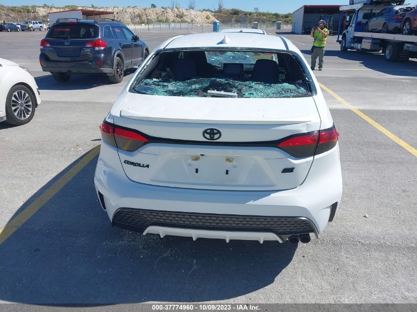 2020 TOYOTA COROLLA SE/NIGHTSHADE - 5YFS4RCEXLP045465