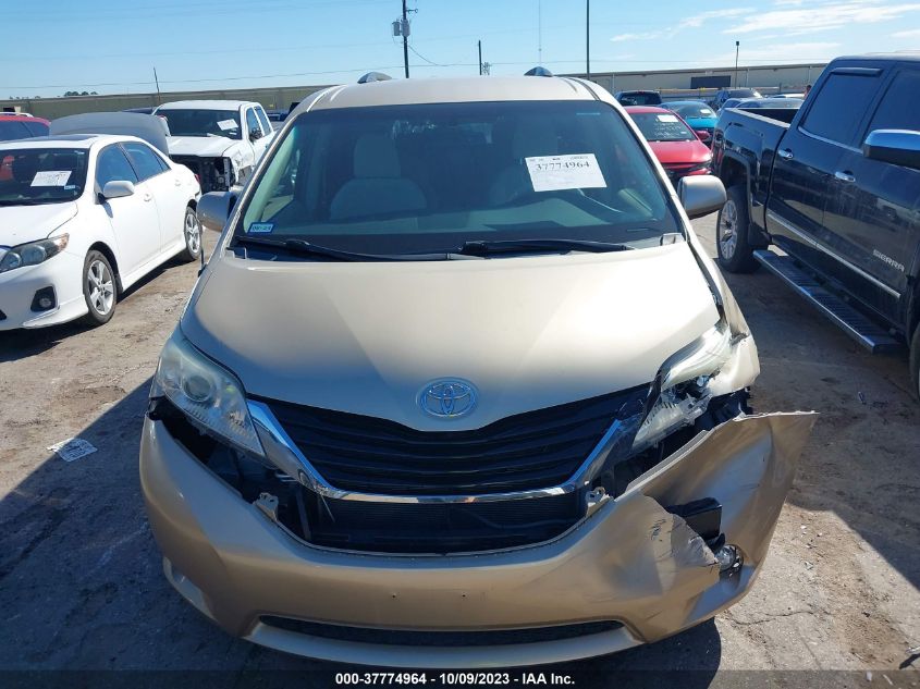 2014 TOYOTA SIENNA LE - 5TDKK3DC8ES508049